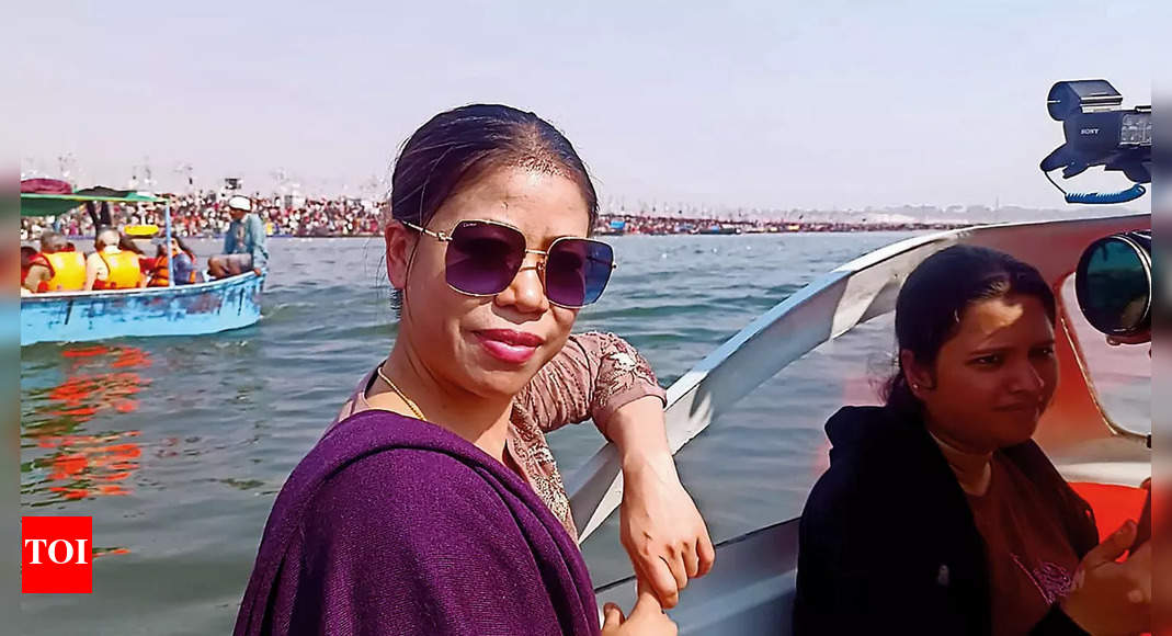 Celebs take holy dip at the Maha Kumbh