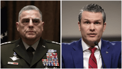 Who is Mark Milley? Trump critic whose security detail was removed by defence secretary Pete Hegseth