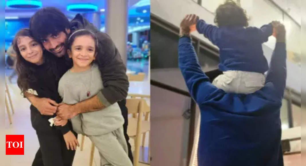 Vivian Dsena Shares heartwarming family photos with wife Nouran and daughters as he returns home; reflects on his Bigg Boss 18 journey