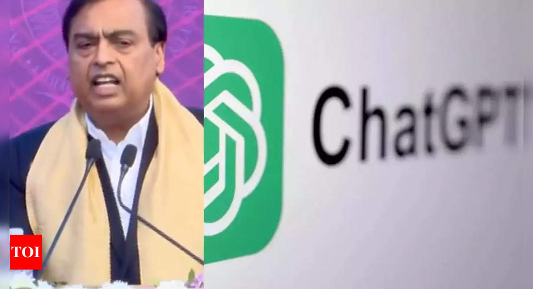 “Khudh ki buddhi se hum aage badhenge…”: Mukesh Ambani urges students to use AI as a tool, not a substitute for human potential