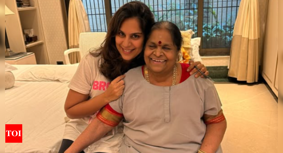 Upasana Konidela calls Chiranjeevi’s mother Anjana Devi 