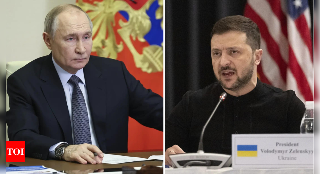 'Afraid of strong leaders': Zelenskyy on Putin refusing to directly speak with him