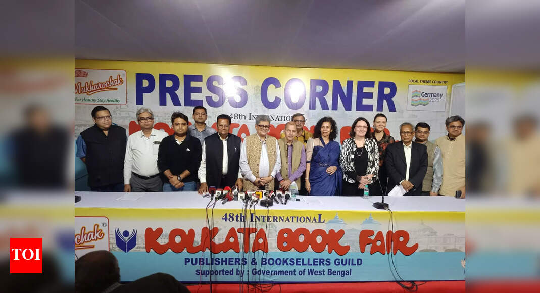 Kolkata International Book Fair 2025 kickstarts with over 1000 publishers, little magazines and international participation