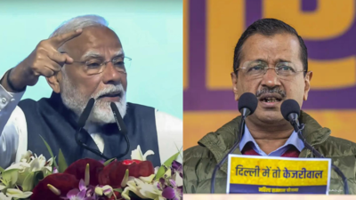 'I also drink Yamuna water, how can Haryana poison it?': PM Modi slams AAP chief Arvind Kejriwal