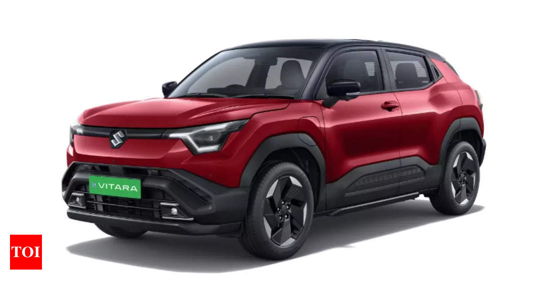 Maruti Suzuki e-Vitara’s features & colours revealed: What does Creta Electric, Cruvv EV rival offer?