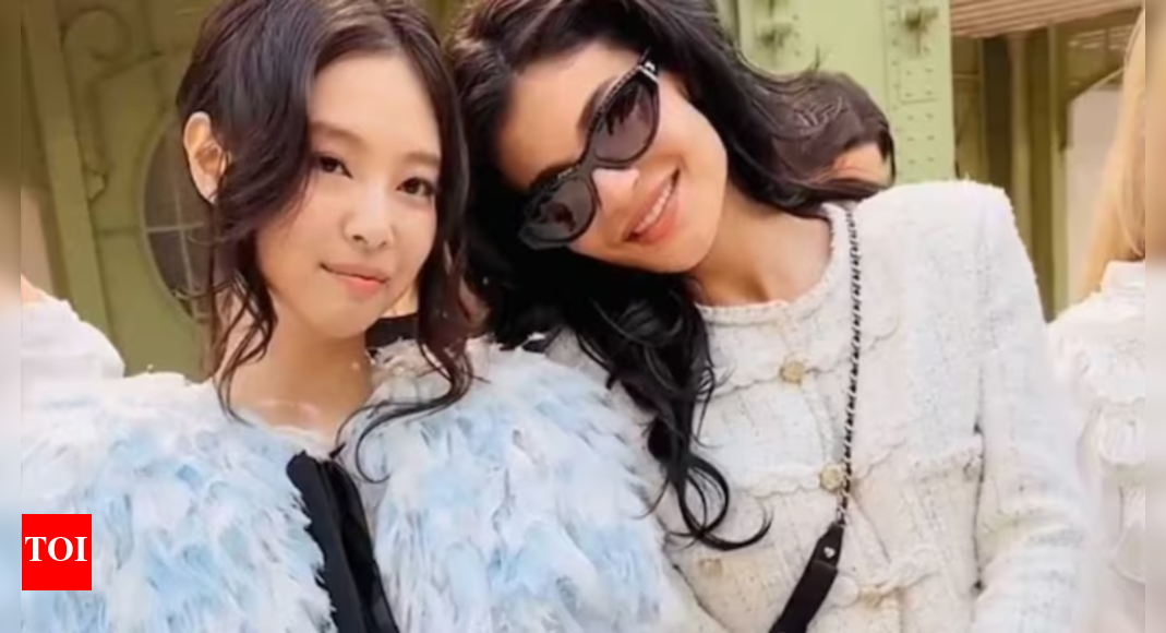 Kylie Jenner and BLACKPINK’s Jennie turn heads at Paris Fashion Week