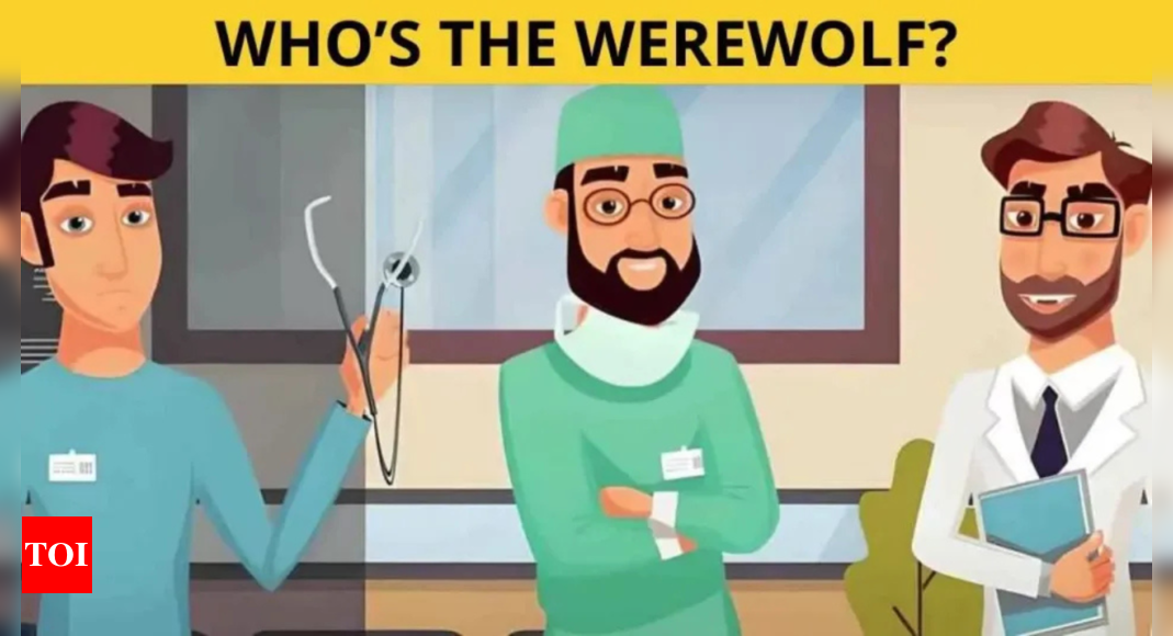 Optical illusion: Only a person with true detective skills can spot the werewolf in 11 seconds