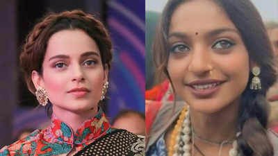 Kangana Ranaut Slams obsession with Fair Skin in the Glam World, Appreciating 'Mahakumbh girl' monalisa; Lauds Dusky Beauties Kajol, Deepika Padukone, Rani Mukerji: 'Glutathione Injections?'