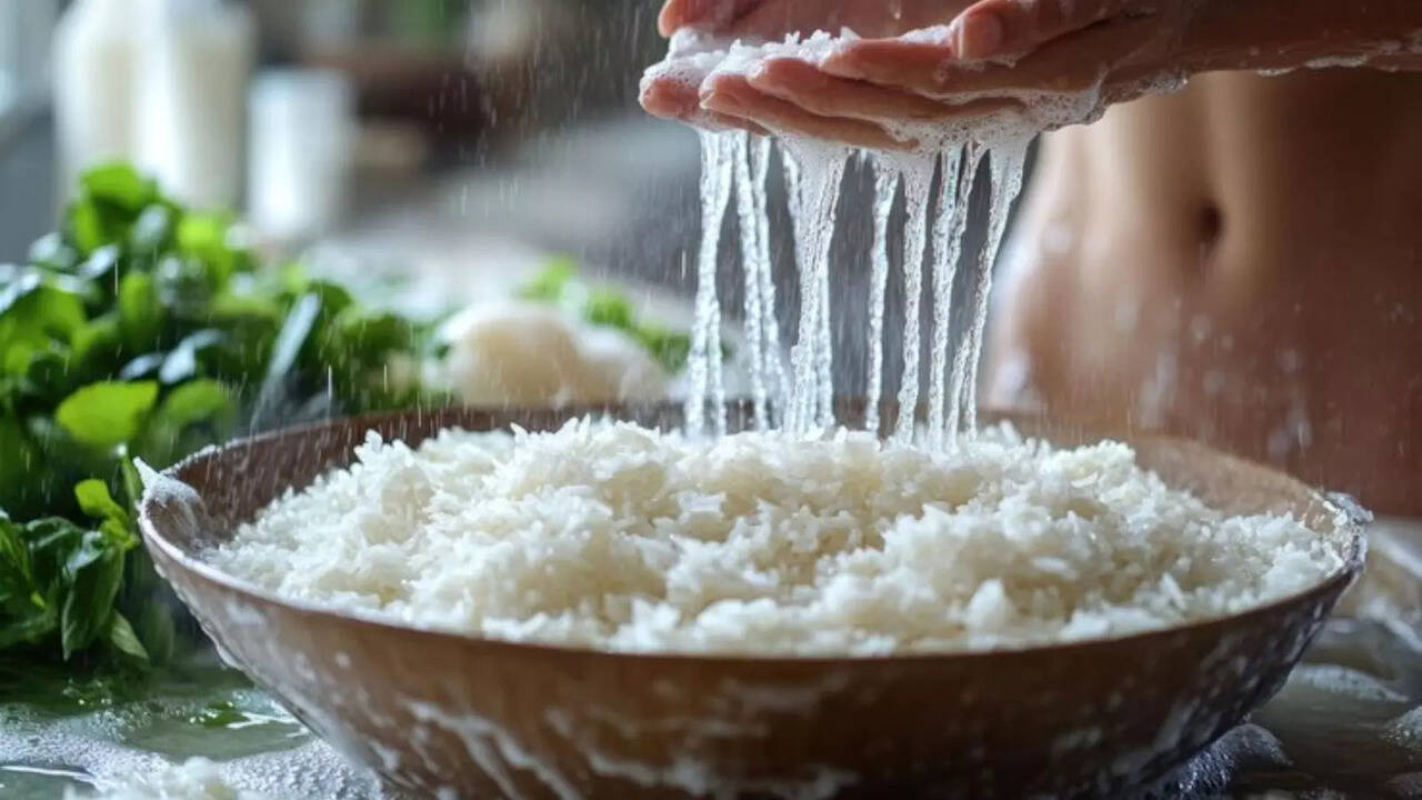 How Rice Water Became a Top Solution for Managing Hair Fall