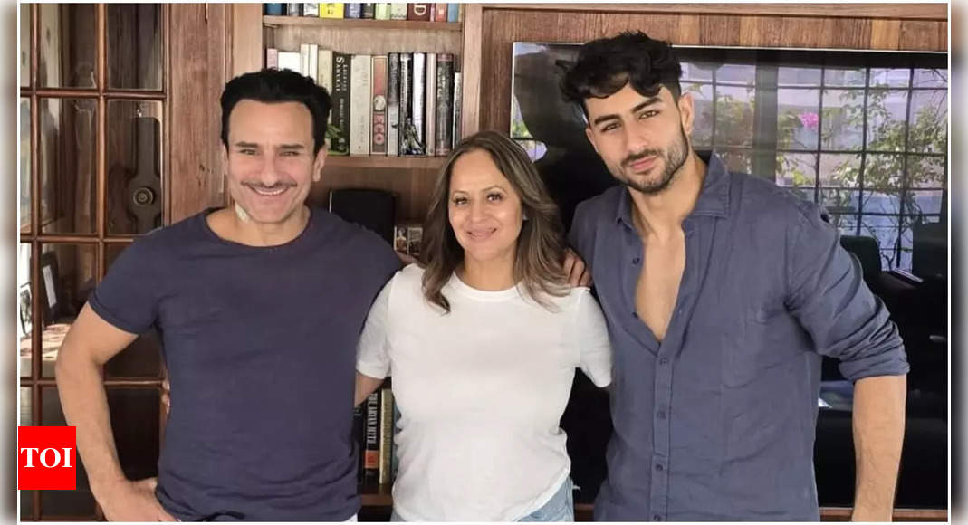 Saif Ali Khan's heartwarming post-surgery photo with son Ibrahim goes viral