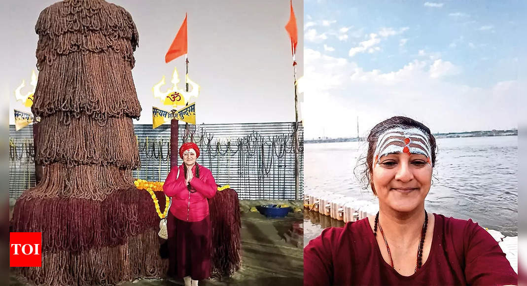 Exclusive! I would have been at that place of stampede at the Maha Kumbh but I didn't go seeing the huge crowd, says Smita Singh