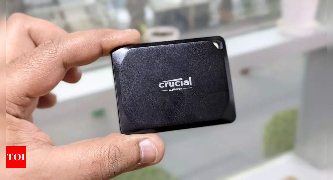 Crucial X10 Pro review: Tiny SSD that's big on performance