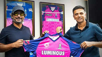 Watch: Rajasthan Royals unveil jersey for IPL 2025 season