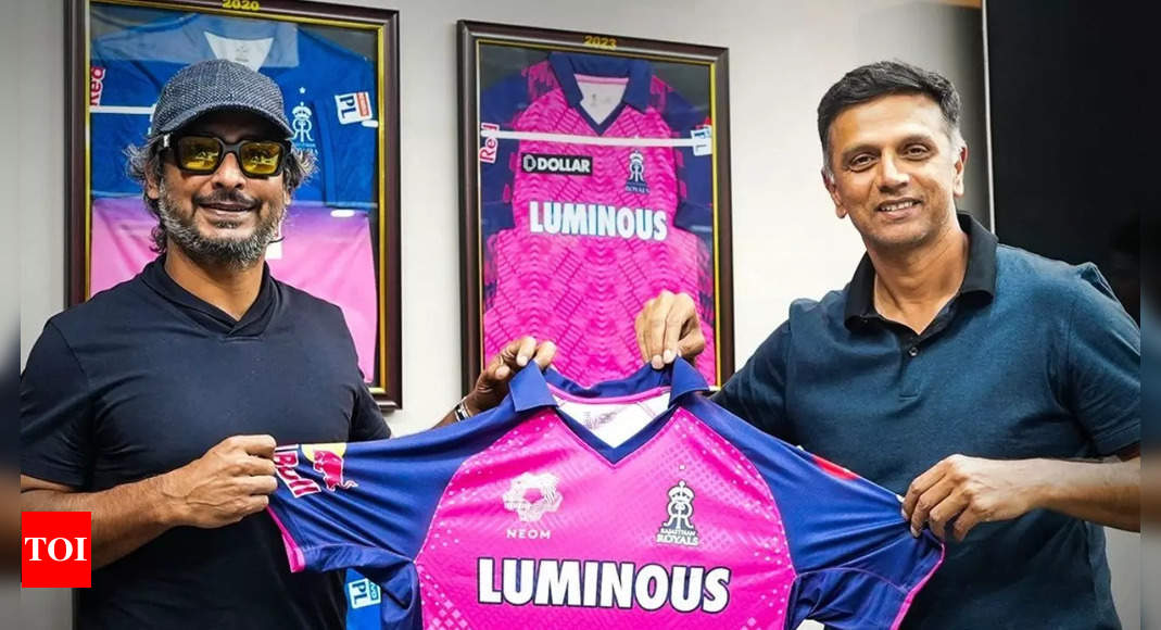 Watch: Rajasthan Royals unveil jersey for IPL 2025 season | Cricket Information – The Instances of India