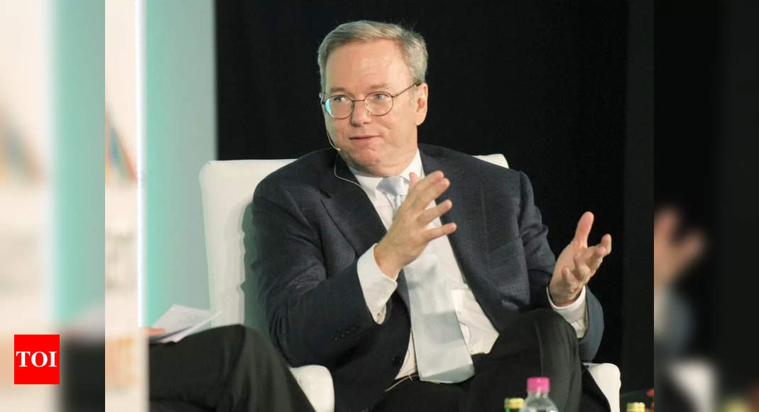 Former Google CEO Eric Schmidt may have got America-China AI arms race 'wrong'; calls DeepSeek turning point'