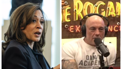 Kamala Harris has tried all the Joe Rogan Show, and even the planned Houston rally, trying to reveal future books.