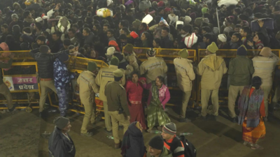 30 dead, 60 injured in Maha Kumbh stampede in Prayagraj