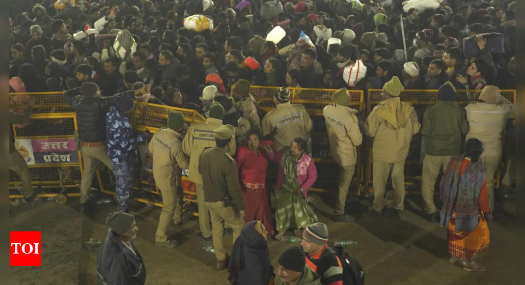 30 dead, 60 injured in Maha Kumbh stampede in Prayagraj