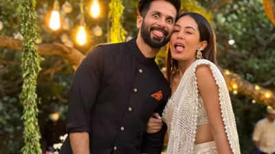 Shahid Kapoor Reveals Mira Rajput Complained he is not even 5 percent like aditya in 'jab we met': 'Be happy kabir Singh bhi main 5% nahi nikla'