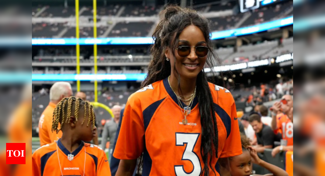 NFL WAG Ciara levels up in life after her star hubby Russell Wilson's loss in the wild-card round against the Baltimore Ravens