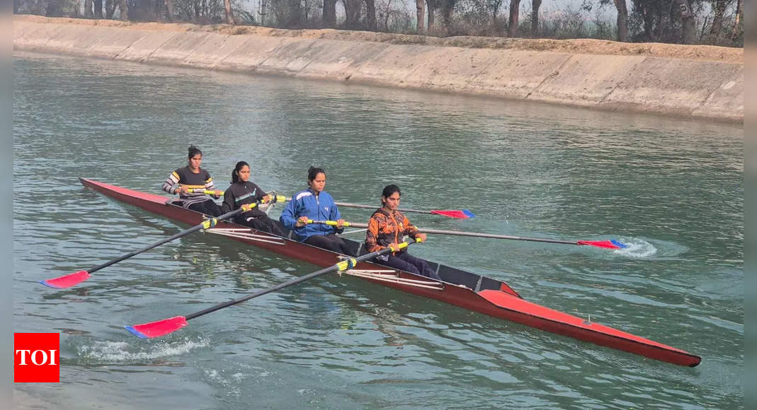 Haryana's young rowers struggling for training; appeal for water access