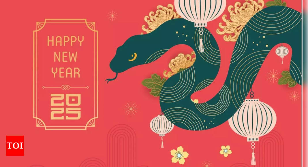 Chinese New Year 2025: Which years belong to the snake?