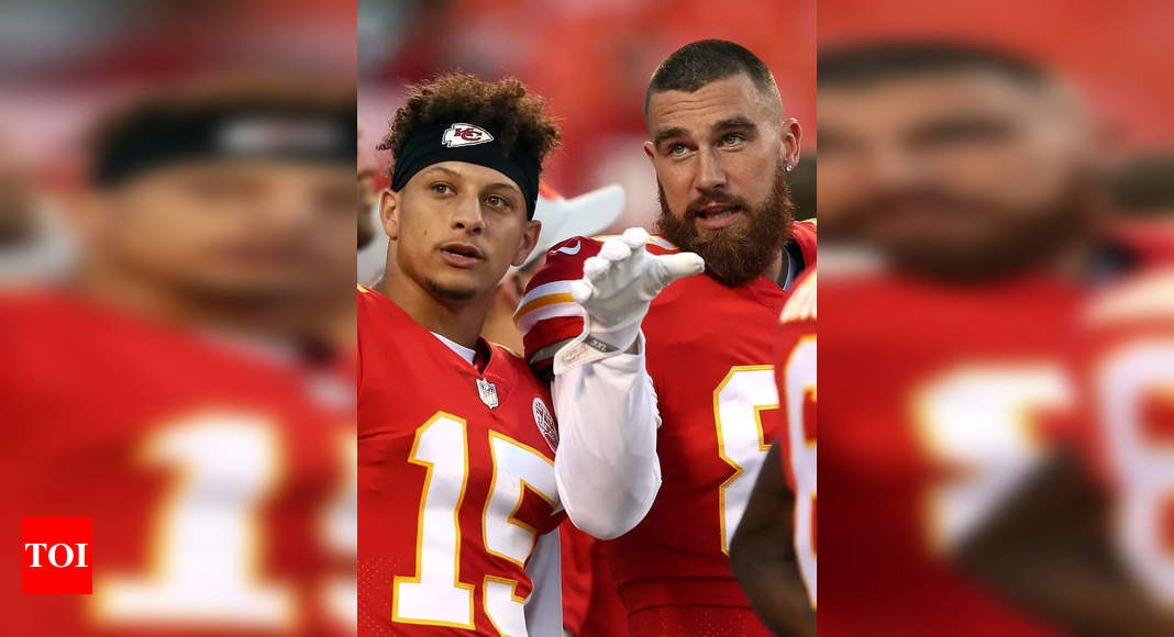 Randi Mahomes reacts to Tony Romo as CBS Announcer’s Travis Kelce criticism sparks buzz