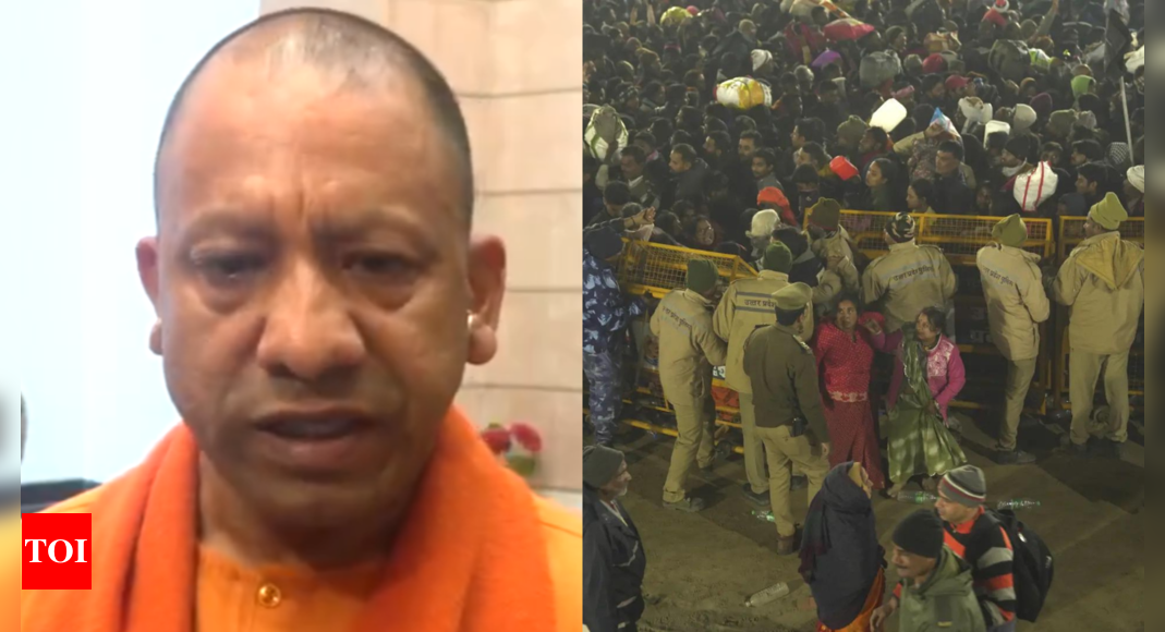 Maha Kumbh stampede: Massive crowd broke barricades, says CM Yogi; UP govt to give Rs 25 lakh compensation to kin of deceased