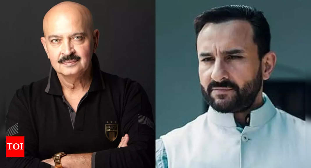 Rakesh Roshan reacts to Saif Ali Khan stabbing case: 'Hum apne aapko shield nahi kar sakte...'