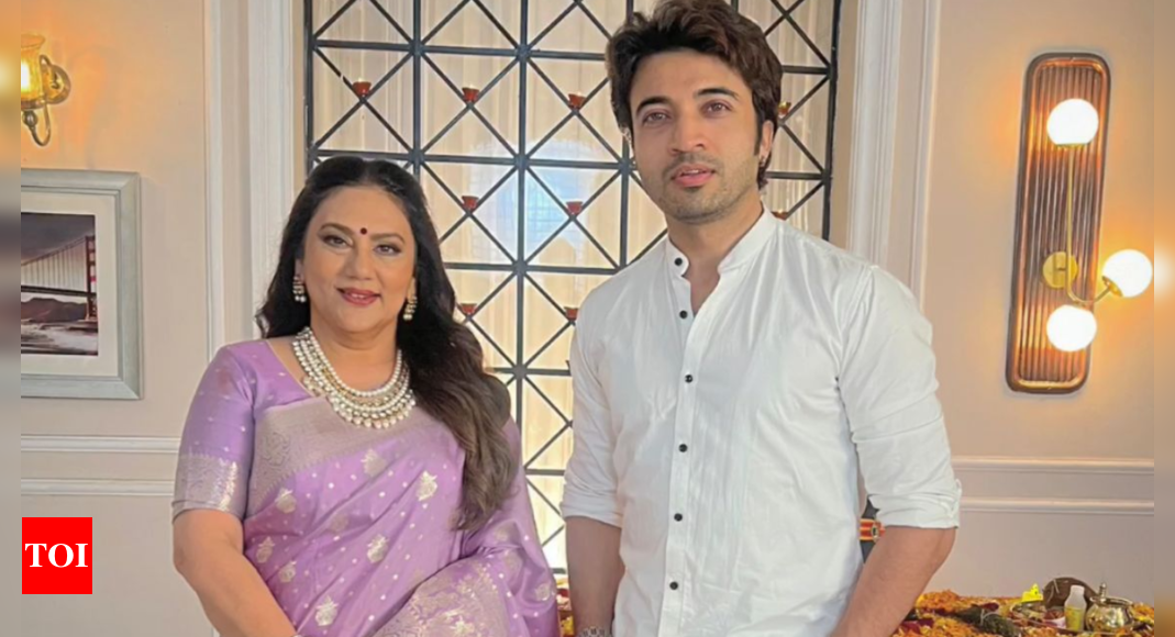 After Dhartiputra Nandini, Actor Shahmir Khan collaborates with Dipika Chikhlia for the second time -Exclusive