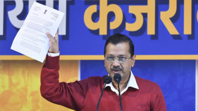 Desperation or calculated risk: What's behind Kejriwal's 'poisoned Yamuna water' remark?