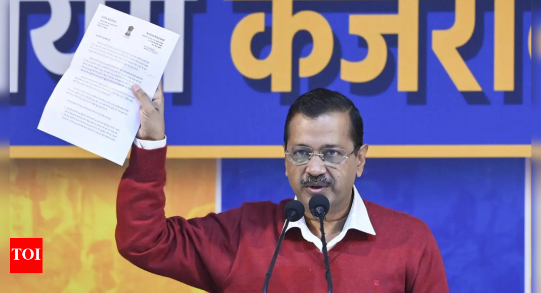 Desperation or calculated risk: What's behind Kejriwal's 'poisoned Yamuna water' remark?