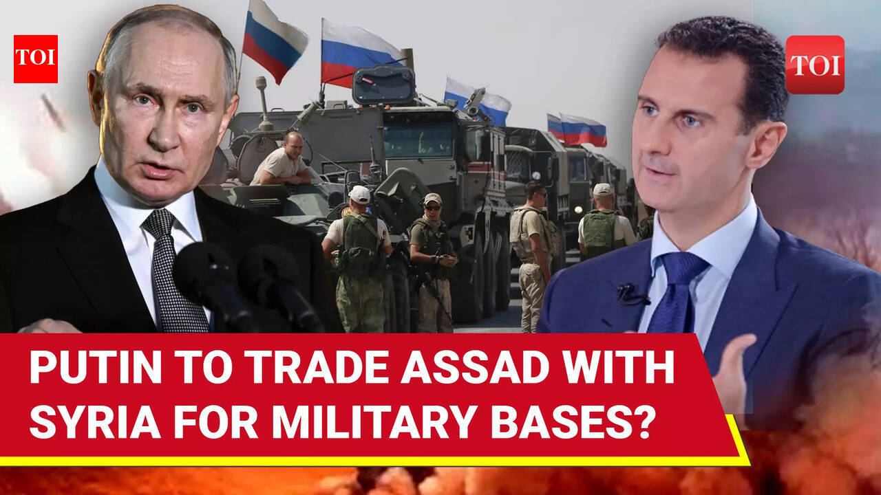 Putin Gets Direct Message From Syria's Jolani On Russian Military Bases ...