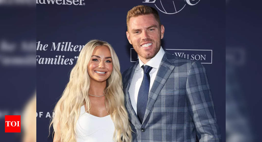 Can Freddie Freeman Be Any More Perfect? Wife Chelsea Celebrates His No. 1 Ranking!