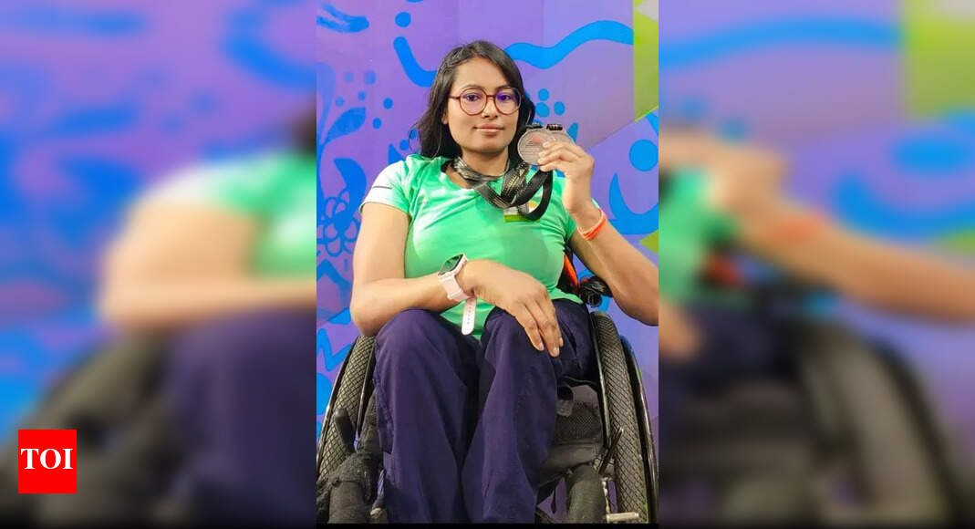 U’khand para-badminton player wins 2 bronze medals at Egypt Para-Badminton Int’l tournament | Dehradun News - The Times of India