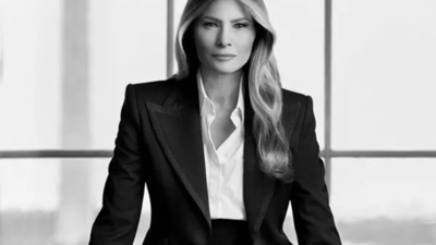 Vogue mocks Melania Trump's White House portrait, says she looks like a 'freelance magician'