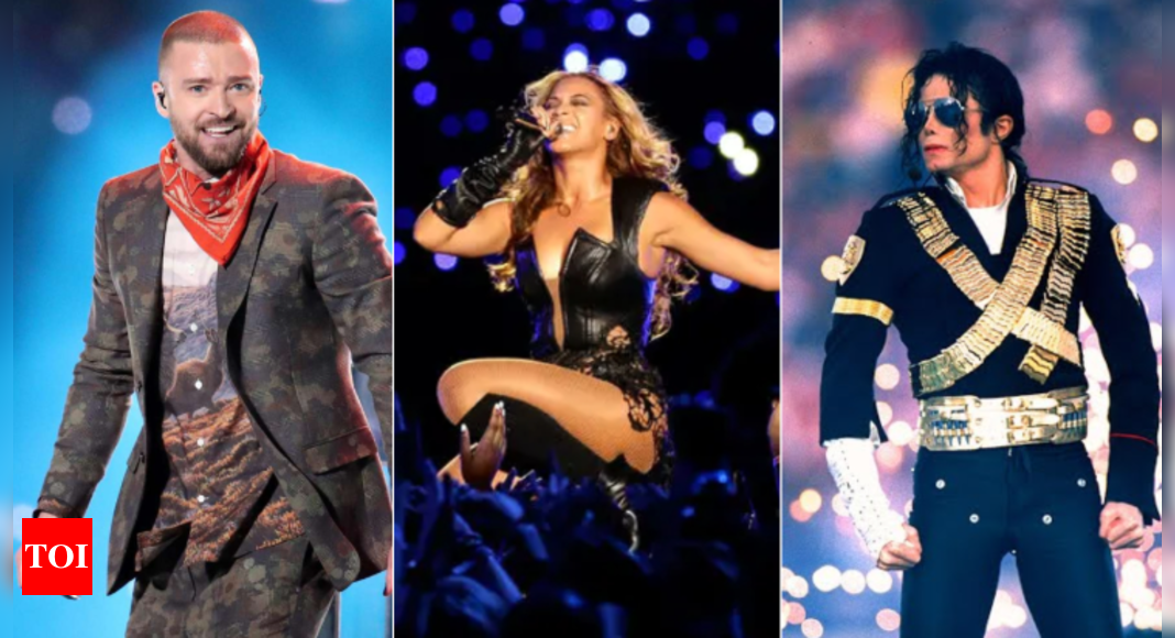 NFL Super Bowl Halftime Show: 5 Best Performances of All Time – The Times of India