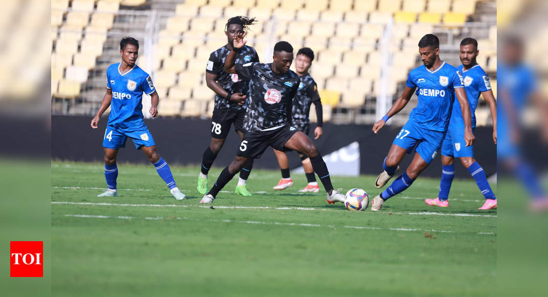 I-League: Nestor strikes as Dempo secure first win at home