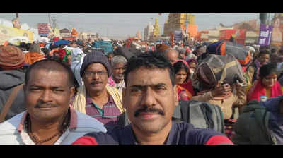 City man helps save 2 women amid Maha Kumbh stampede