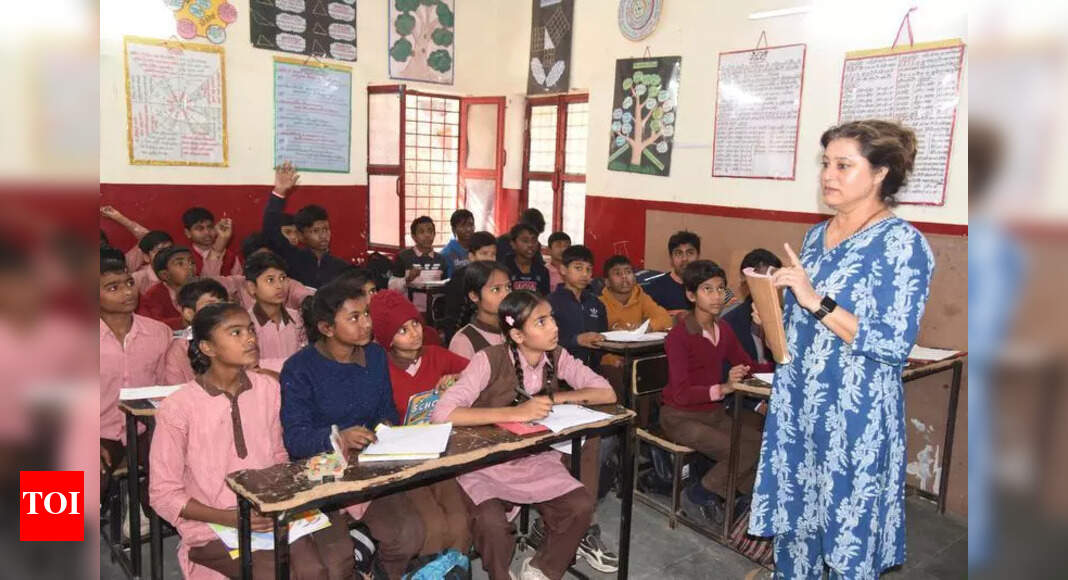 Survey: In state, 15% girls not admitted to schools - The Times of India