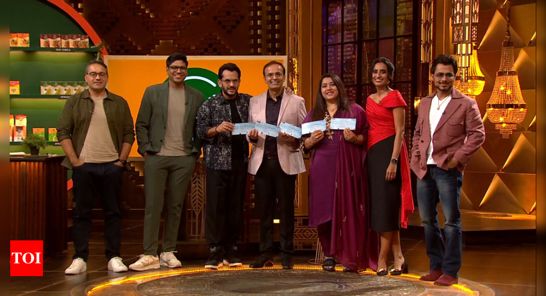 Shark Tank India 4: Vineeta Singh and Kunal Bahl's batchmate pitcher Sahil Vohra bags the first all-5 shark deal closing a major funding round