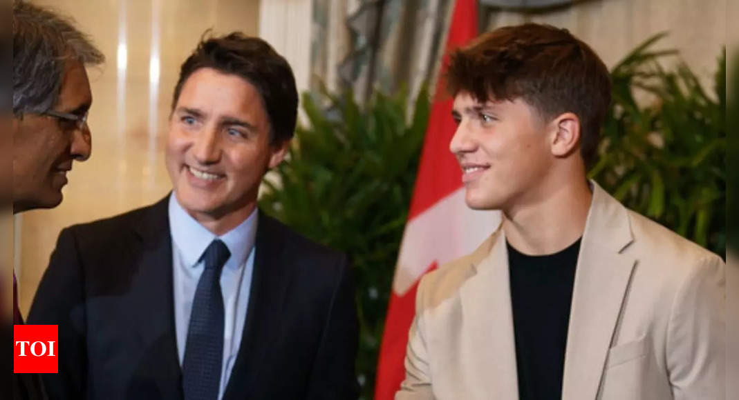 Who is Xavier James Trudeau, Justin Trudeau's son