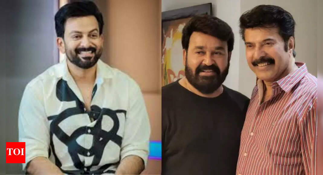 Prithviraj Sukumaran on Mammootty and Mohanlal's longevity: 'The whole industry is privileged to have these two stalwarts'