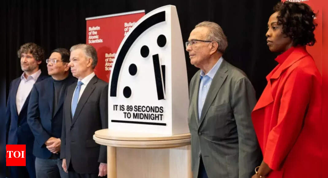 What is the Doomsday Clock and why is it approaching towards ...