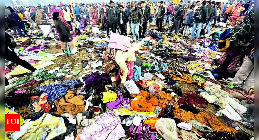 Maha Kumbh stampede: 'As panic struck, people scattered, cries for help