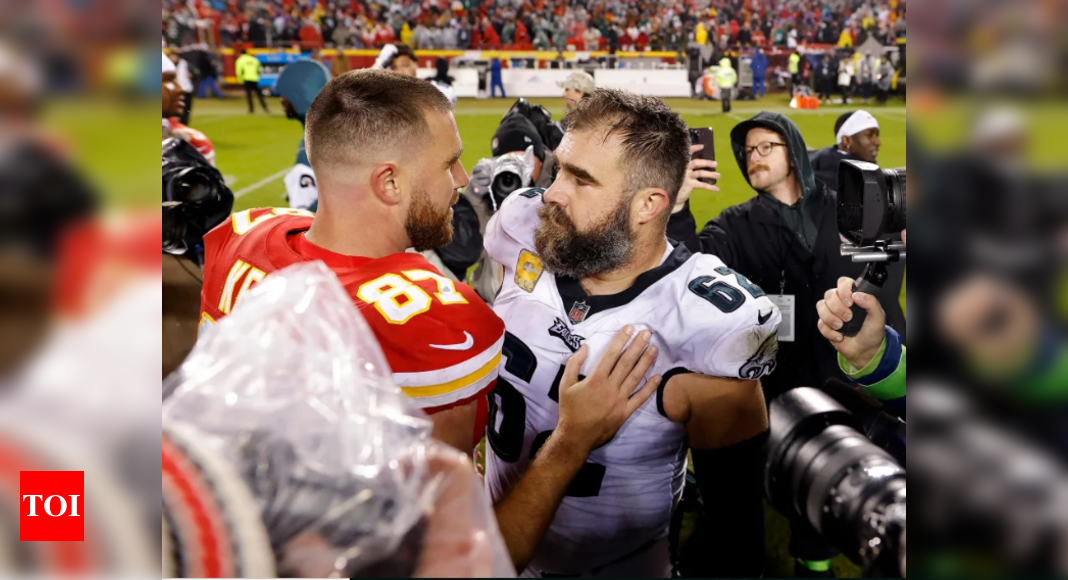 Why Jason Kelce Is Rooting for Overtime in the Biggest Super Bowl of His Brother Travis Kelce’s Career