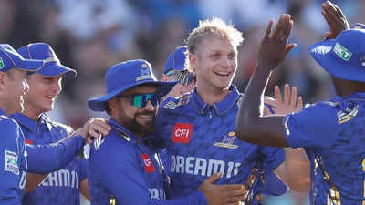 MI Cape Town book maiden SA20 playoff spot with dominating win over Sunrisers Eastern Cape