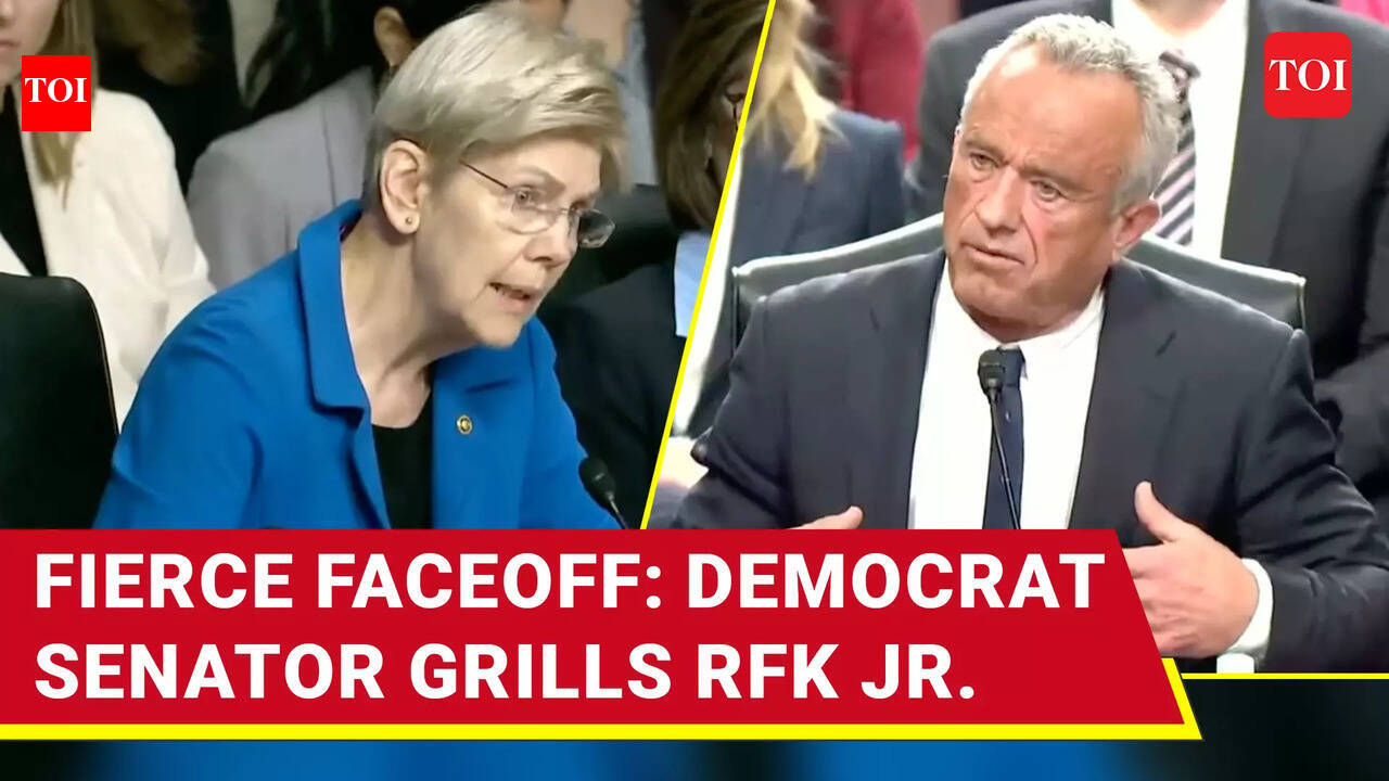 RFK Jr. VS Elizabeth Warren At Senate Confirmation Hearing I WATCH