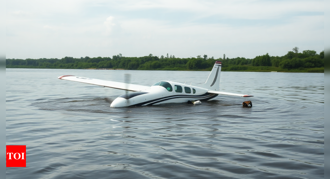 Small aircraft crashes into Potomac River near Washington DC airport: What we know so far – The Times of India