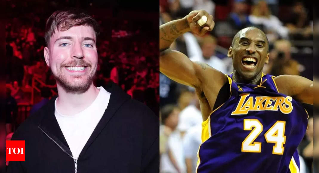 YouTube mogul MrBeast says Kobe Bryant is the sports version of him: “I relate very well to him”